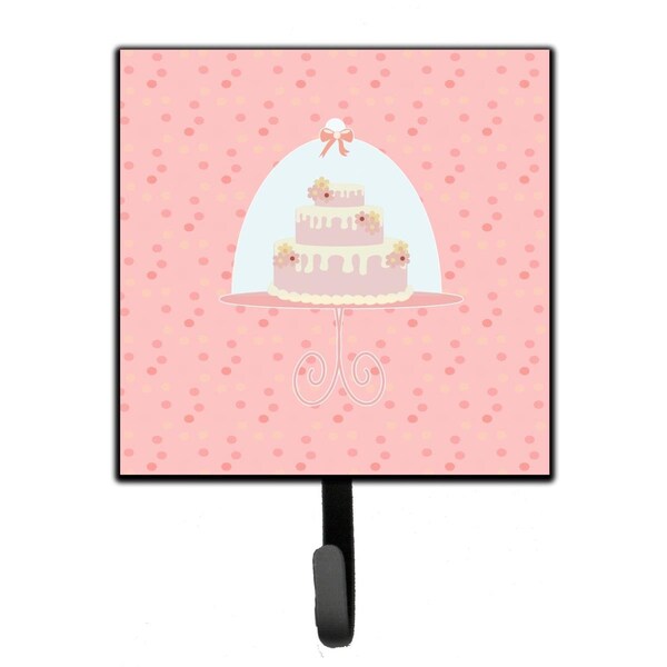Jensendistributionservices Decorative Cake 3 Tier Pink Leash or Key Holder MI1714431 - main